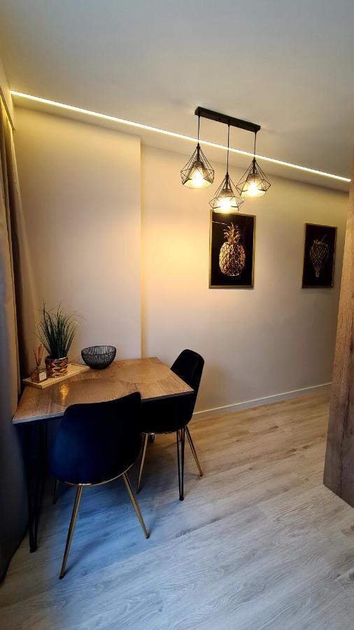 Mazurski Apartament Ostróda Exteriör bild